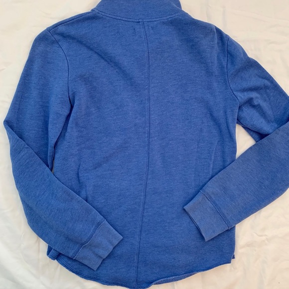 lightweight blue half zip!!! - Picture 3 of 3